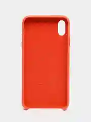 Оранжевый чехол для iPhone X/XS/XS Max/XR под кожу (Leather Case)