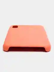 Оранжевый чехол для iPhone X/XS/XS Max/XR под кожу (Leather Case)