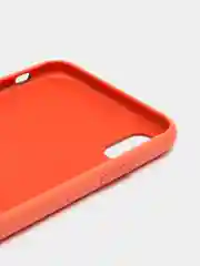 Оранжевый чехол для iPhone X/XS/XS Max/XR под кожу (Leather Case)