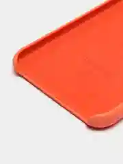 Оранжевый чехол для iPhone X/XS/XS Max/XR под кожу (Leather Case)