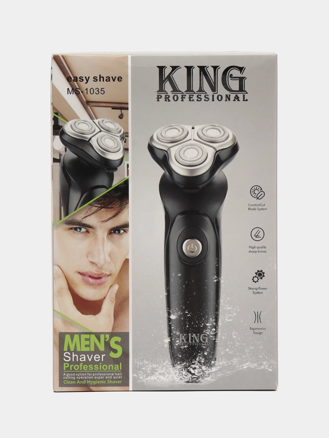 Электробритва для бритья KING MS-1035