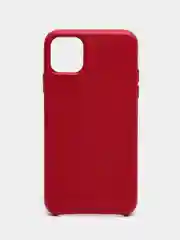 Марсала чехол для iPhone 11 / 11 Pro / 11 Pro Max, под кожу (Leather Case)