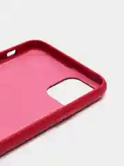Марсала чехол для iPhone 11 / 11 Pro / 11 Pro Max, под кожу (Leather Case)