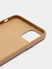Карамельный чехол для iPhone 11 / 11 Pro / 11 Pro Max, под кожу (Leather Case)
