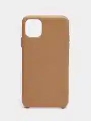 Карамельный чехол для iPhone 11 / 11 Pro / 11 Pro Max, под кожу (Leather Case)