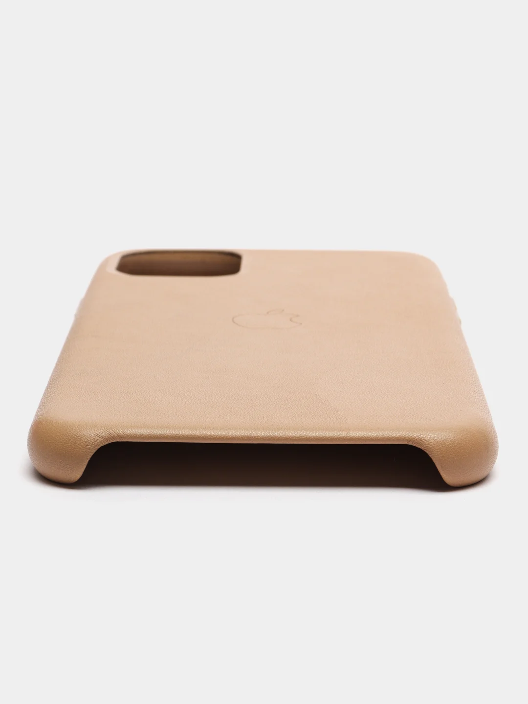 Карамельный чехол для iPhone 11 / 11 Pro / 11 Pro Max, под кожу (Leather Case)