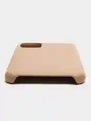 Карамельный чехол для iPhone 11 / 11 Pro / 11 Pro Max, под кожу (Leather Case)