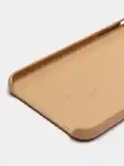 Карамельный чехол для iPhone 11 / 11 Pro / 11 Pro Max, под кожу (Leather Case)