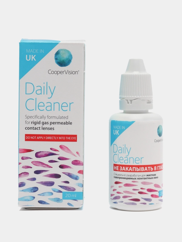 CooperVision Daily Cleaner очиститель для линз 20 мл купить по цене ...