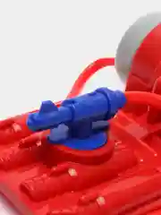 Красный водяной пистолет на запястье, детский водный пистолет, вакуумный