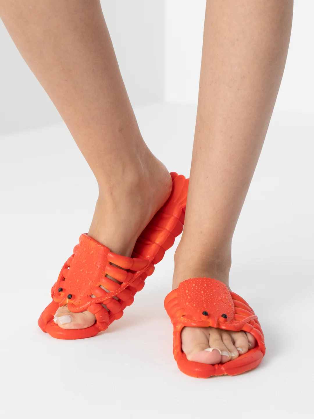 Красный сланцы женские, ракоходы IZI, размеры 36-41