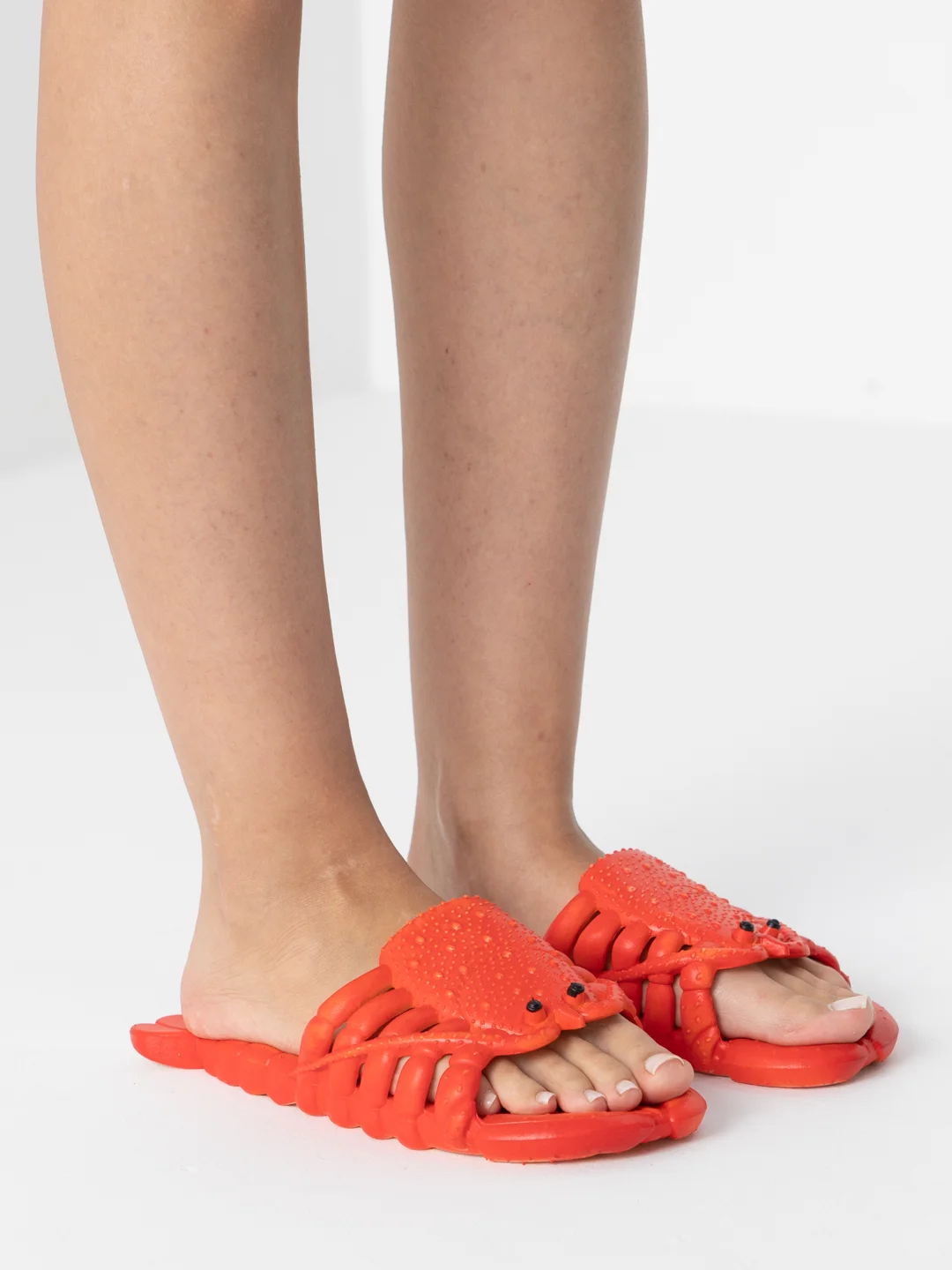 Красный сланцы женские, ракоходы IZI, размеры 36-41