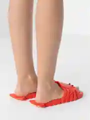 Красный сланцы женские, ракоходы IZI, размеры 36-41