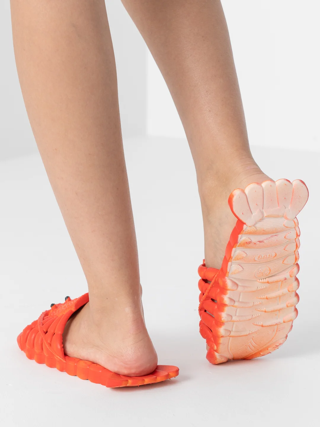 Красный сланцы женские, ракоходы IZI, размеры 36-41