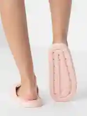 Розовый сланцы мужские, сланцы женские IZI, размеры 36-45