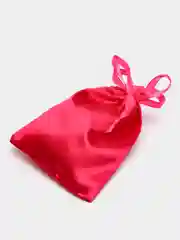Прозрачный менструальная чаша с мешочком для хранения
