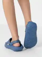 Синий сабо женские, сандалии  IZI, размеры 36-41