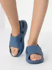 Синий сабо женские, сандалии  IZI, размеры 36-41