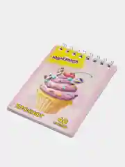 Блокнот в клетку, А7, 40 л
