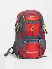 Красный рюкзак большой, туристический, 40 л