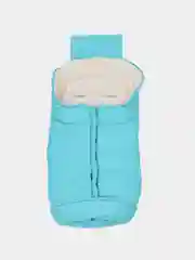 Бирюзовый конверт в коляску