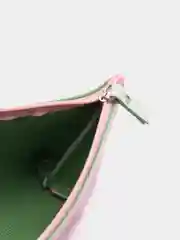 Кораллово-розовый косметичка из экокожи 15 цветов