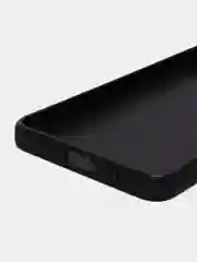 Черный чехол BROSCORP для Xiaomi Poco M4 Pro 4G, матовый, силиконовый, тонкий