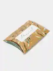 Карамельный коробка подарочная, складная, упаковка подарка