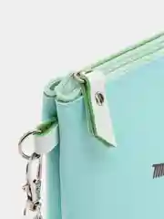 Салатовый косметичка из экокожи 15 цветов