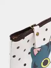 Салатовый косметичка из экокожи 15 цветов