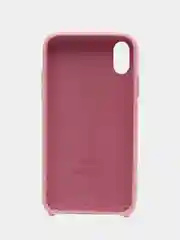Розовый чехол для iPhone X/XS/XS Max/XR под кожу (Leather Case)