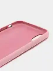 Розовый чехол для iPhone X/XS/XS Max/XR под кожу (Leather Case)