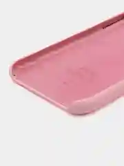 Розовый чехол для iPhone X/XS/XS Max/XR под кожу (Leather Case)