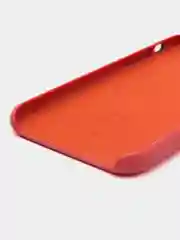 Коралловый чехол для iPhone X/XS/XS Max/XR под кожу (Leather Case)