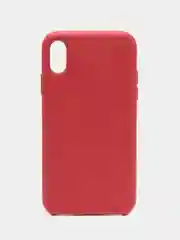 Коралловый чехол для iPhone X/XS/XS Max/XR под кожу (Leather Case)