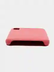 Коралловый чехол для iPhone X/XS/XS Max/XR под кожу (Leather Case)