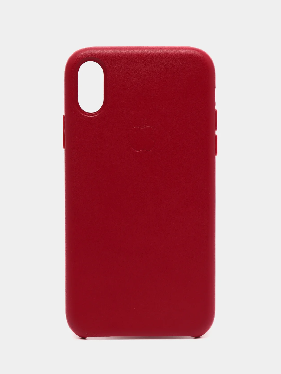 Марсала чехол для iPhone X/XS/XS Max/XR под кожу (Leather Case)