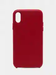 Марсала чехол для iPhone X/XS/XS Max/XR под кожу (Leather Case)