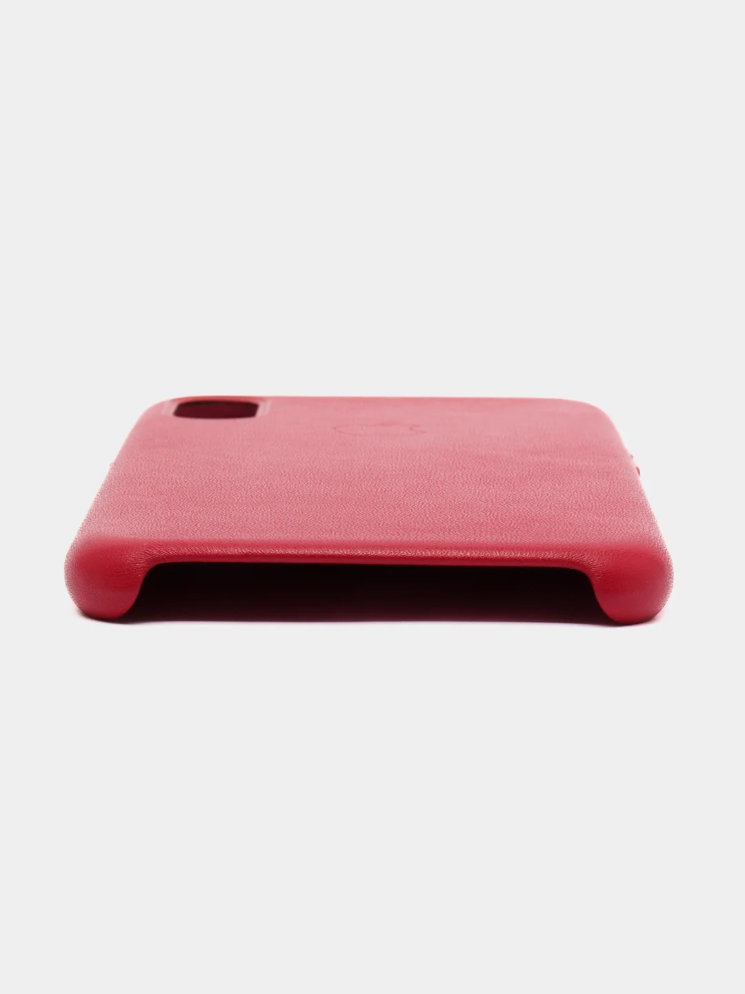 Марсала чехол для iPhone X/XS/XS Max/XR под кожу (Leather Case)