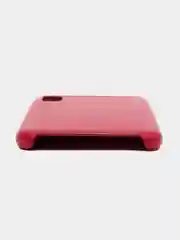 Марсала чехол для iPhone X/XS/XS Max/XR под кожу (Leather Case)