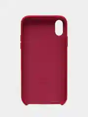 Марсала чехол для iPhone X/XS/XS Max/XR под кожу (Leather Case)