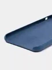 Синий чехол для iPhone X/XS/XS Max/XR под кожу (Leather Case)