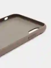 Бежевый меланж чехол для iPhone X/XS/XS Max/XR под кожу (Leather Case)