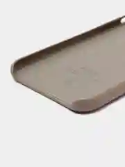 Бежевый меланж чехол для iPhone X/XS/XS Max/XR под кожу (Leather Case)