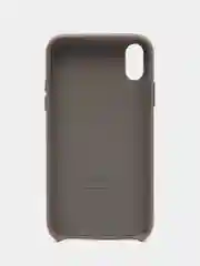 Бежевый меланж чехол для iPhone X/XS/XS Max/XR под кожу (Leather Case)