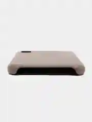 Бежевый меланж чехол для iPhone X/XS/XS Max/XR под кожу (Leather Case)