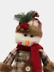 Белый новогодняя игрушка: "Дед Мороз", "Снеговик", "Олень"