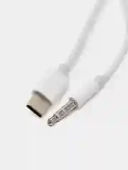 AUX кабель аудио переходник Type-C / Jack 3.5мм / Аудио кабель переходник TYPE-C Jack3.5