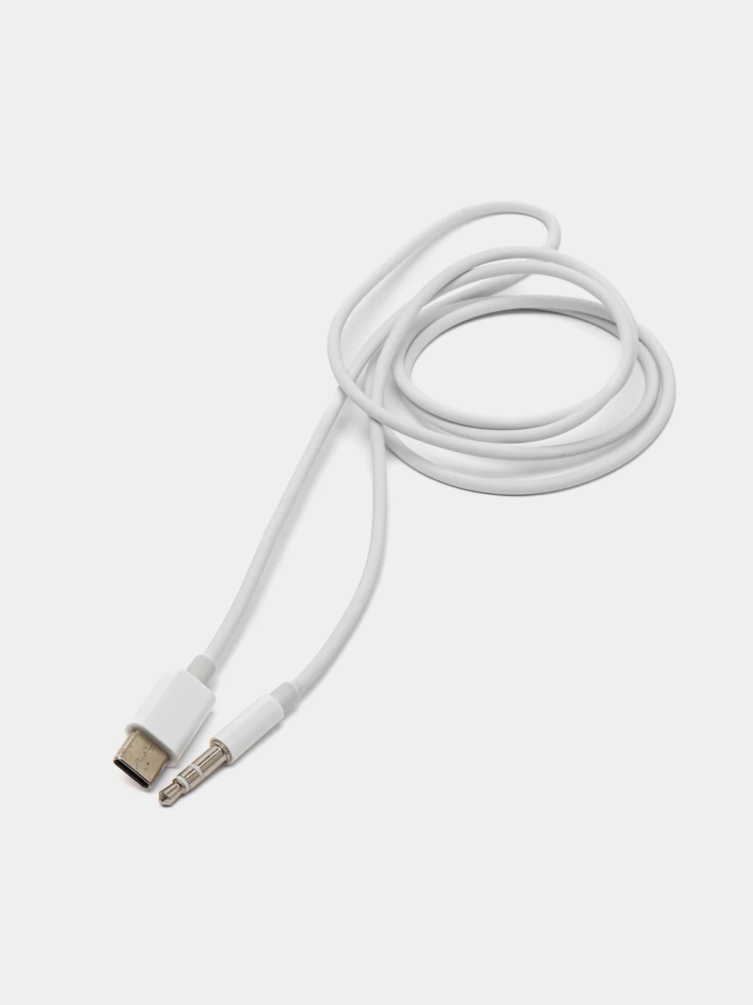 AUX кабель аудио переходник Type-C / Jack 3.5мм / Аудио кабель переходник TYPE-C Jack3.5
