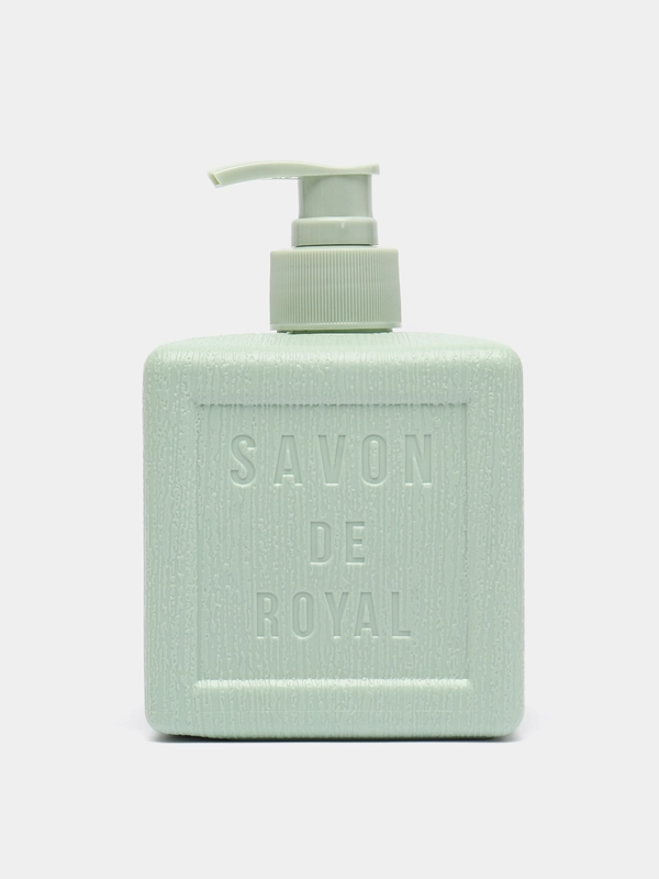 Жидкое мыло для рук Savon De Royal "Зеленый куб", серия "Прованс", 500 мл